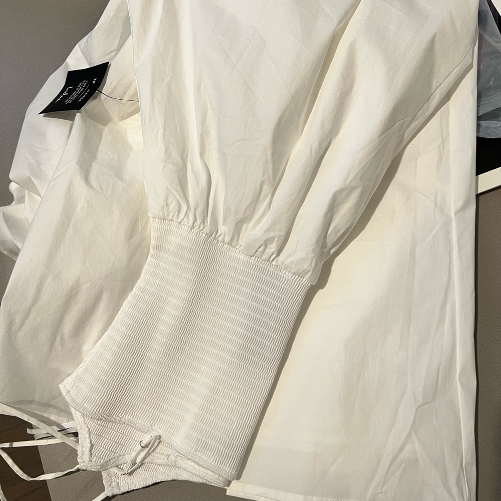 Lulu's Smocked Midi Dress
